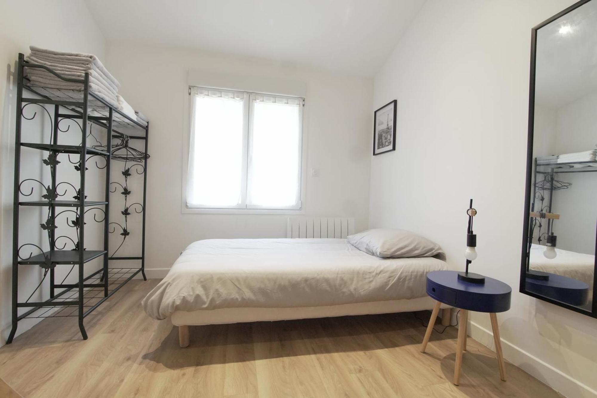 Apartamento Serenity House 20 Min Paris, Parking Gratuit, Wifi